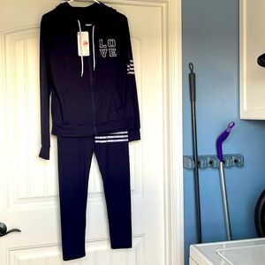 Lightweight joggers set.